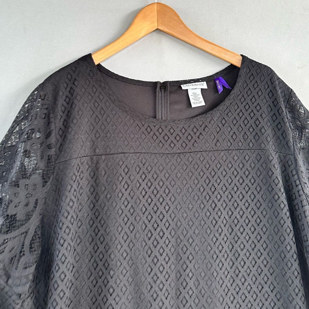 🎉5 for $45🎉 Catherines lace black dress size 3XWP - Picture 7 of 8